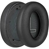 Faux Leather Headphone Pad Memory High Quality Material Compatible with Q20/Q20+/Q20I/Q20BT Models for Anker Soundcore Life 2