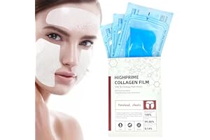FIRULAB Film di fusione del collagene | High Prime Skincare Lifting Film - Collageni Supplementi Film Per Lifting Collageni Idrolizzati Per Sciogliere