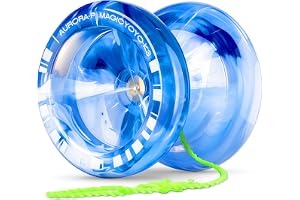 MAGICYOYO JoJo K3 Aurora-p för barn, Profi Trick Yoyo för fingerspin