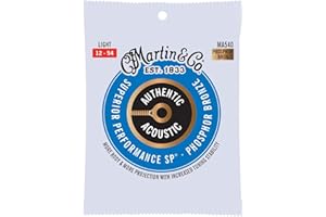 Martin MA540 Authentic Acoustic - SP - Światło z brązu fosforowego (12-54) 41Y18MA540