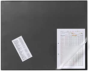 Durable 720301 Sous-main avec Rabat Transparent Format ...