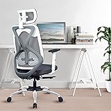 Green Soul® Zodiac Pro Office Chair, High Back Mesh Ergonomic Home Office Desk Chair with 2D Adjustable Armrests, Adjustable 