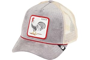 Goorin Bros. The Farm-Berretto da Camionista in Rete per Uomo E Donna Cappellino da Baseball