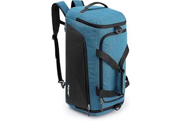 G4Free 45L/60L Sac de Sport et de Voyage pour Hommes et Femmes/avec Compartiment à Chaussures et Compartiment Humide pour l'École, Le Sport, la Remise en Forme et Les Voyages