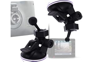 iSaddle Halterung für Garmin Dashcam – Saugnapf-Halterung für Garmin Speak Plus Dash Cam Mini 30 35 45 46 55 56 65 W 66 66 W Nuvi Drive Drivesmart Dezl Zumo Driveassist DriveLuxe StreetPilot RV GPS