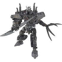 Transformers Juguetes Studio Series Leader Class 101 Scourge Toy
