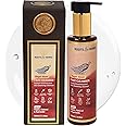 Roots & Herbs Ayurvedic Aromatherapy Vegan Royal Silver Indulgence Face Wash Cleanser for Men and Women - 100 ml