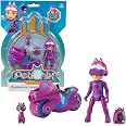 Giochi Preziosi Petronix Defender - Emma y Kitt - 10, Misión con Motocicleta y Mochila
