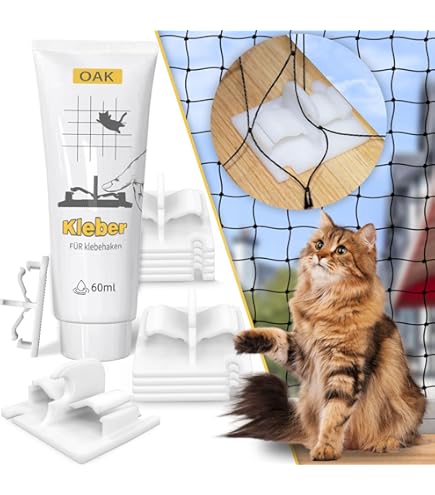 Rete Per Gatti Balcone 5x3m - Trasparente, Anti-UV, Resistente A Graffi E Morsi, Senza Foratura, Con Kit Fissaggio - Foto 8