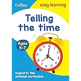 Telling the Time Ages 5-7: Ideal for home learning (Collins Easy Learning KS1)