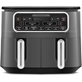 KARACA AIR PRO COOK DUO K&Ouml;Z L 8 L AIRFRYER SPACE GRAY