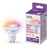 Wiz RGB Spot Bulb 50W GU10 Glass