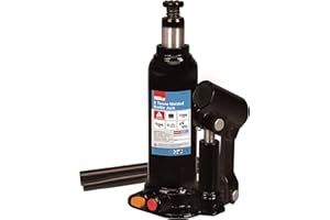 Hilka 82250150 Gato de Botella Soldado de 5 toneladas en Estuche, Negro, 207-402 mm