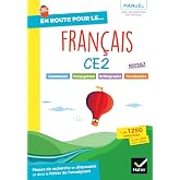 En route pour le Fran&ccedil;ais CE2: Manuel avec des parcours diff&eacute;renci&eacute;s