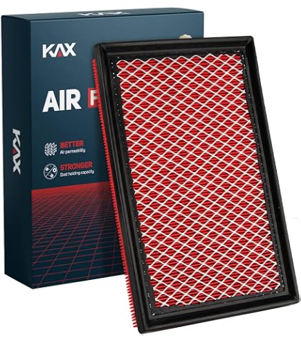 Filtro De Aire K&N Para Toyota/Lexus | Hasta 18,000 Millas De Duración | Compatible Con Avalon, RAV4, Camry - KNA-2381