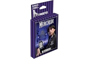 Panini Wednesday Stickers 2 - C'est REPARTI Blister 7 Pochettes