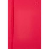 Bullet Journal/dotted notitieboek A5 - met Nederlandstalige methode - genummerde pagina’s, opbergvak, 3 leeswijzers, elastiek