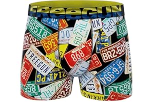 FREEGUN Boxer Homme USA Collection