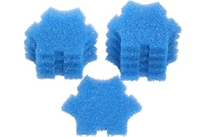 INGVIEE Pack of 10 Compatible Coarse Foam Filter for Oase SwimSkim 25 pond skimmer