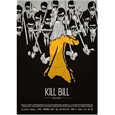 512 STORE Kill Bill Volume 1 Film Poster, 35r22432