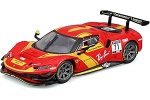 Bburago - 1/43 Ferrari Racing 296 GT3 2023
