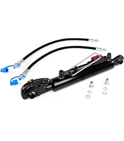 Cilindro Idraulico A Doppio Effetto - Foro Trasversale, 32/20-100 Mm, 250 Bar