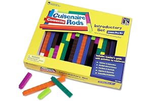 Learning Resources Anslutande Cuisenaire Stavar Inledande Uppsättning