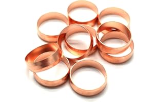 fiXte® Pack of 10 15mm High Standard Copper Compression Olives