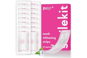 WAYMAYTECY 28 Blanchiment Dentaire bandes de blanchiment des dents, Whitening Strips, élimination des taches de café, de thé et de taches de fumée, application de blanchiment rapide