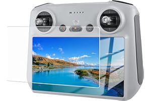 SKYREAT Mini 4 Pro/Mini 3 Pro/Air 3 Protector de pantalla antirreflejos para control DJI RC 2/RC, vidrio templado mate HD dureza 9H para DJI Mini 4 Pro/Mini 3/Mini 3 Pro Drone Accesorios (paquete de