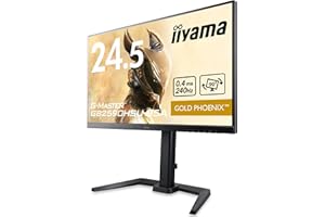 iiyama G-Master Gold Phoenix GB2590HSU-B5 24,5" LED Fast IPS FullHD 240Hz Freesync Premium