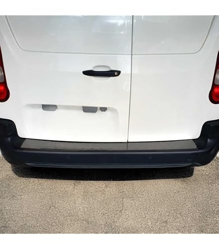 Protection Pare-chocs Arrière Chromemaster Pour Peugeot Partner 2019-