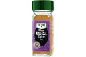 ÉPICES FUCHS FUCHS Épices Véritables Mélange Couscous Tajine Flacon 38 g
