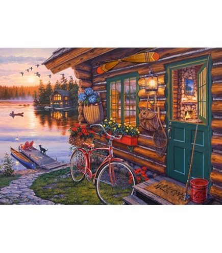 Ravensburger puzzel De grote bibliotheek - Legpuzzel - 1500 stukjes