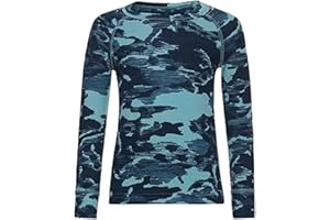 Odlo Unisex Kinder Active Warm Eco_159319 Funktionsunterwäsche Langarm Shirt