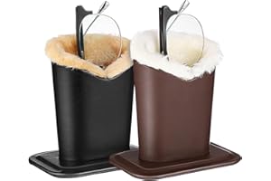 Toddmomy 2Pcs Plush Lined Eyeglasses Holder Eyeglass Stands with Plush Lining Eyeglass Holder Stands for Table, Desk, Nightstand