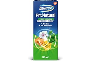 ANTERCITE Termatuss Jarabe para la Tos con Miel y Complejo a Base de Plantas, Sin Gluten y 100% Natural, 128 g