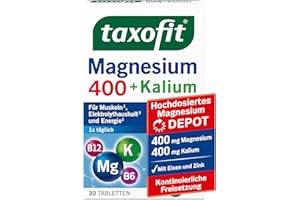 ‎TAXOFIT Taxofit Magnesium 400+kalium Depot Tabletten 30 stk