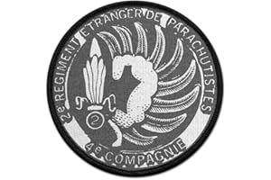 Copytec Parche 2 REP - 4 COMPAGNIE French Foreign Legion Etrangere #36568