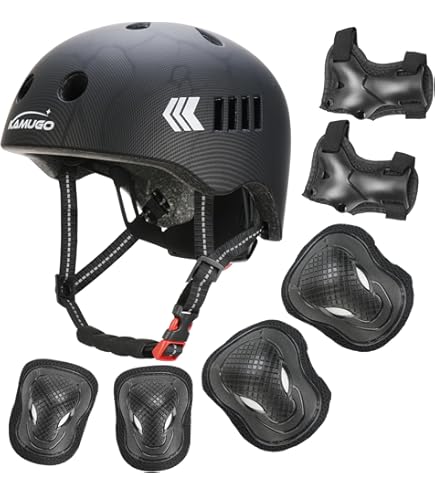 Fietshelm voor kinderen, Scoot and Ride helm voor kinderen, jongeren en jongens volwassenen, voor meisjes en jongens, maat M (55-58 cm