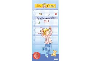 DUMONT KALENDERVERLAG Familienkal. 2024 Conni