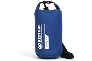 Restube Wasserdichter Dry Bag – Premium-Qualität für ultimativen Schutz | Vielseitig und geräumig | Ideal für Reisen, Wandern, Wasseraktivitäten | 100% wasserdicht und langlebig - [10L]