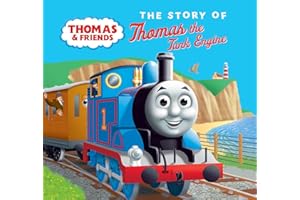 The Story of Thomas the Tank Engine: A special board book edition of the original, classic story introducing Thomas the Tank Engine!