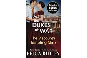 The Viscount's Tempting Minx: Regency Romance Novella (Dukes Of War)