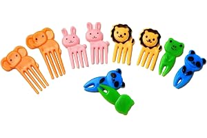 Star Babies Animal Fruit Picks 10-Pieces