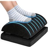 WONKEY - Ergonomik Ayak Yastığı Desteği &ndash; S&uuml;nger Ayak Dinlendirme Yastığı, Ofis ve Ev Kullanımı İ&ccedil;in Rahatlatıcı Ayak Destek 