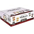 Walkers Assorted Biscuits Mini Packs, 100 x 25g - Indulge in Gourmet Flavors Box - For Tea, Parties, Catering