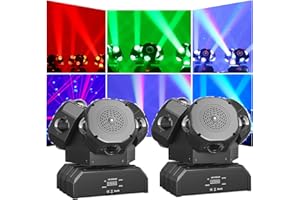 WZYBUTA Teste Mobili LED 180W RGBW DJ Luci da Palco Beam luce discoteca Moving Head per Disco Bar Festa Club illuminazione