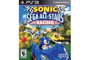 SEGA Sonic & All Star Racing - PlayStation 3