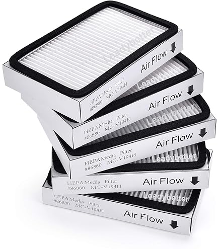 Filtre Aspirateur Numatic 280mm - Compatible Henry/Hetty 160 - Rechange Qualité - Blanc - Dimensions 26x26x3cm